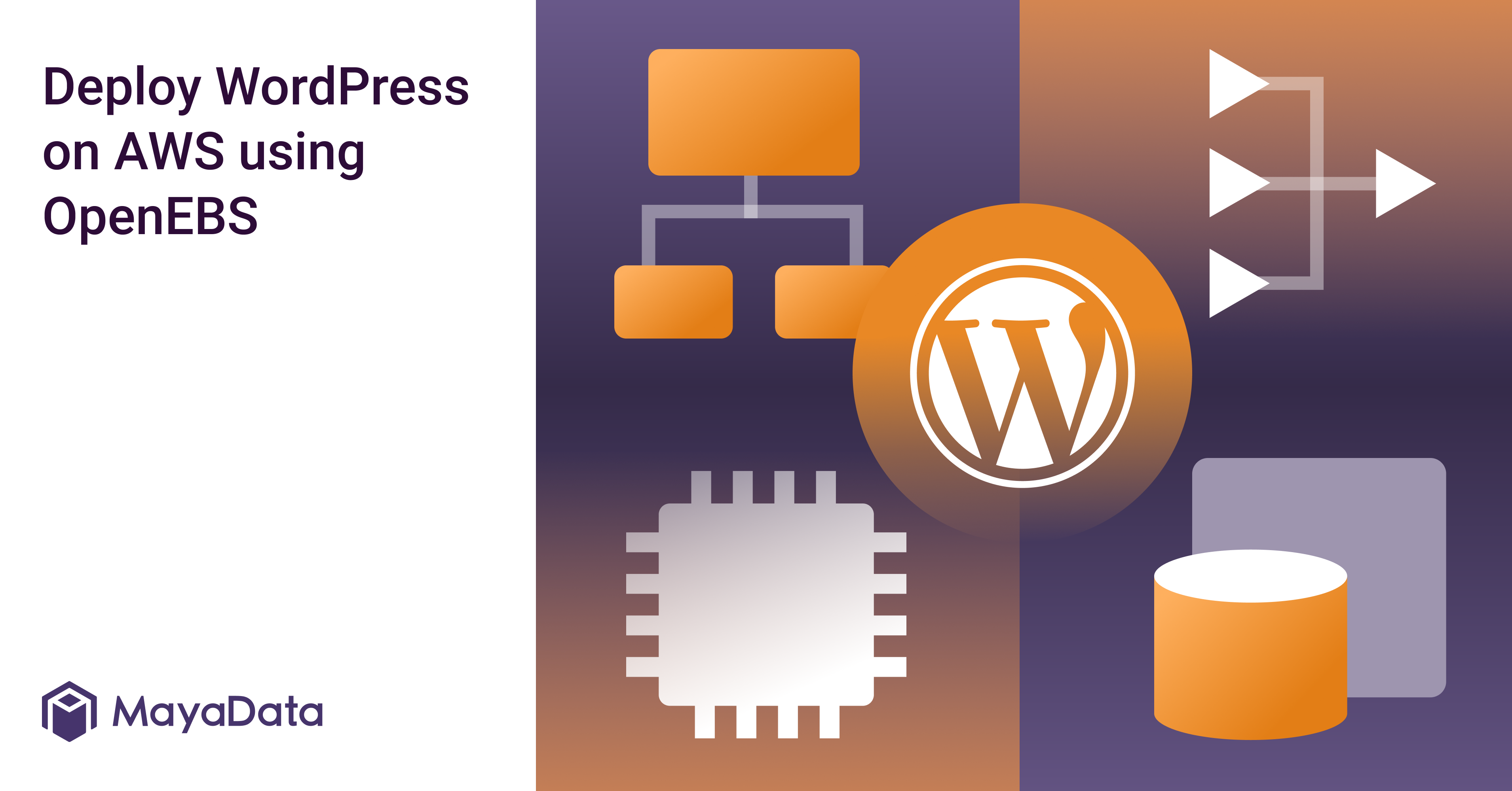 Deploy WordPress On AWS Using OpenEBS